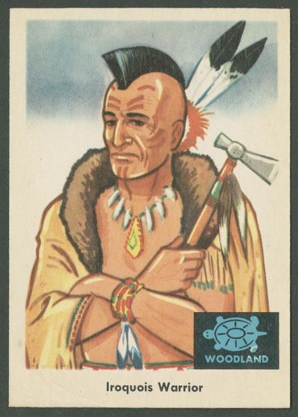 22 Iroquois Warrior